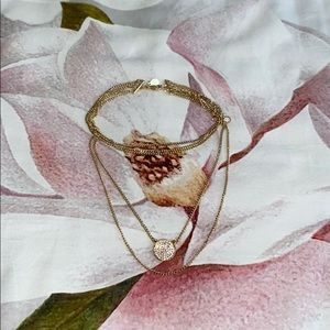 Express gold chocker